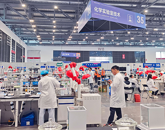 華譜科儀攜S3000 高效液相色譜儀助力第三屆職業技能大賽圓滿落幕